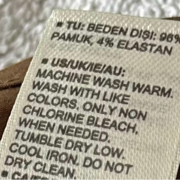 NWT Men’s Linen & Cotton Button-Up Shirt XLT - Picture 10 of 10